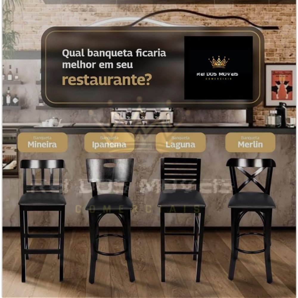 Apresentação Banquetas